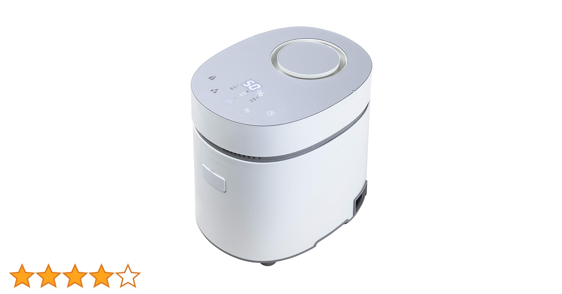 新品未使用箱不良　山善　スチーム式加湿器 KS-L30(W) 71pEwK1q5iL._UF894,1000_QL80_.jpg
